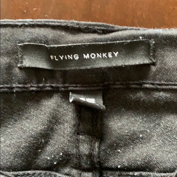 Flying Monkey black jeans - Picture 3 of 4